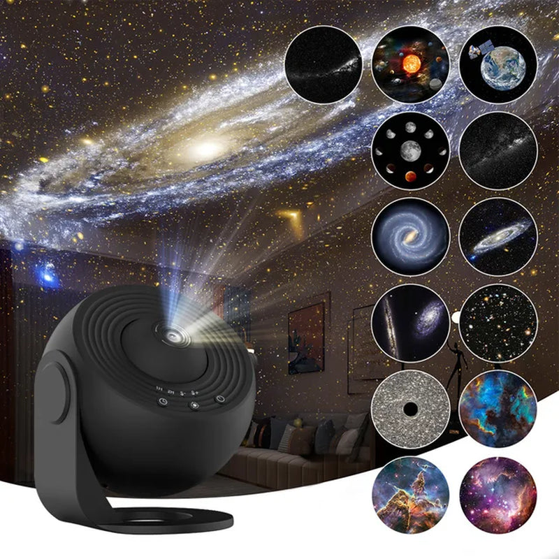 13 in 1 Star Projector, Planetarium Galaxy Projector for Bedroom, Aurora Projector, Night Light Projector for Kids Adults