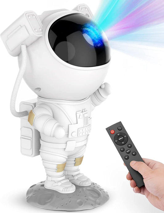 Star Projector Galaxy Night Light - Astronaut Space Projector, Starry Nebula Ceiling LED Lamp with Timer and Remote, Kids Room Decor Aesthetic, for Christmas, Birthdays, Valentine'S Day